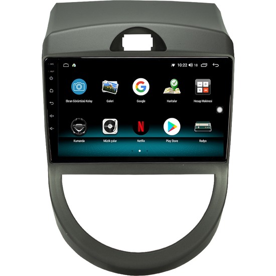 Fimex Kia Soul Android 10 Carplay Özellikli Navigasyon Fiyatı