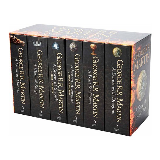 game of thrones evreni kitap okuma sırası