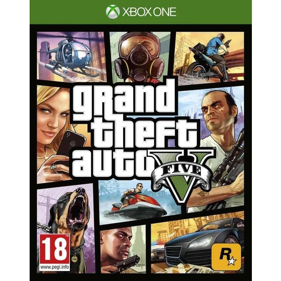 Xbox One Xb1 Oyun Gta 5 Oyun (Teşhir)