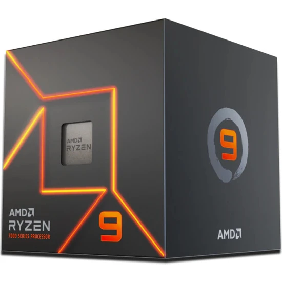 AMD Ryzen 9 7900 3,7 GHz 64 MB Cache AM5 İşlemci