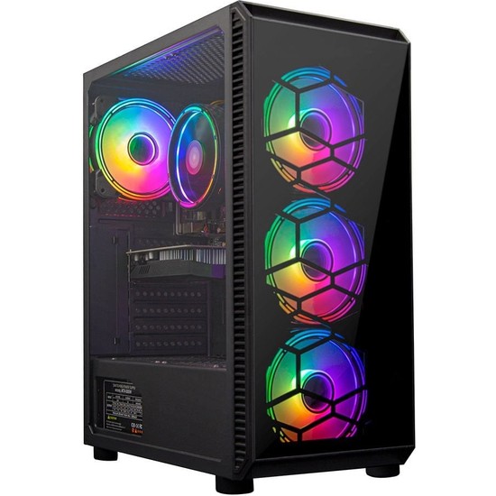 Turbox TX826 Intel Core i7 860 16GB 256GB SSD 4GB Ekran Kartı Masaüstü Bilgisayar