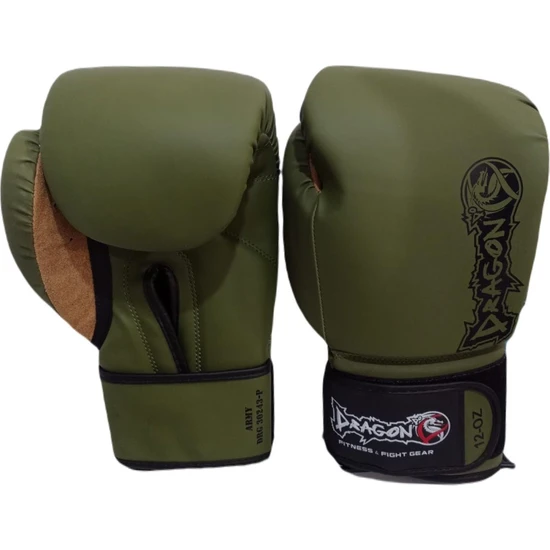 Dragon Do 30243-P Army Boks Eldiveni Kick Boks Eldiveni , Boxing Gloves