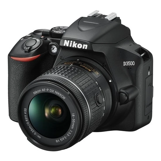 Nikon D3500+18-55 mm Slr Fotoğraf Makinesi