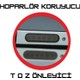 Döfier Cep Telefonu Hoparlörü Için Toz Önleyici Sticker-Telefon Hoparlör Koruyucu 1.6 Cm-2.2 cm ( 2 Adet)