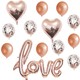  Renk Rose Gold
