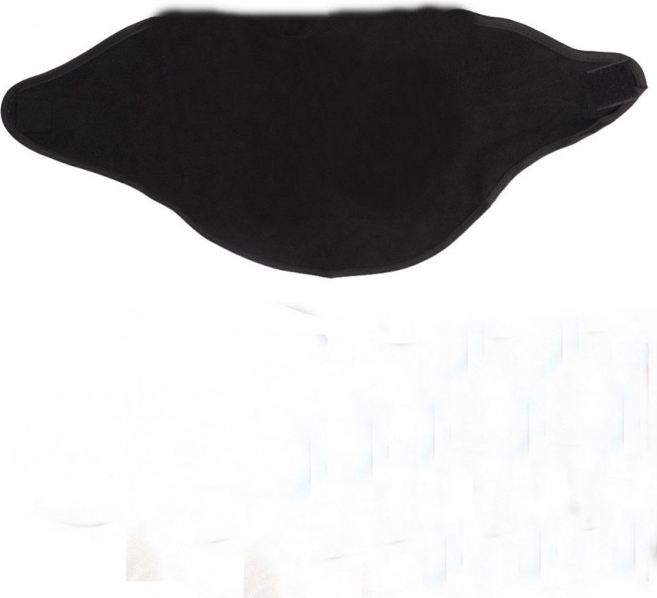 Neopren Balıkava Boyunluk Maske (Siyah)