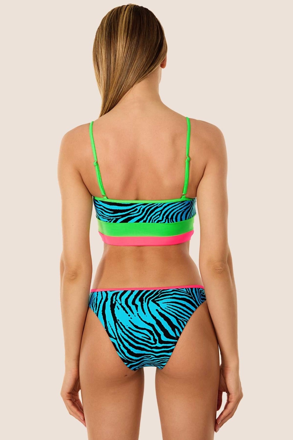 Ayyıldız 40736 Sarı Atlet Bikini Takımı görsel 2