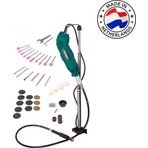 Vonroc 160W Multi Gravür El Motoru 40 Çeşit Aksesuarlar ve 107 cm Esnek Şaft ile Çok Amaçlı Kullanım