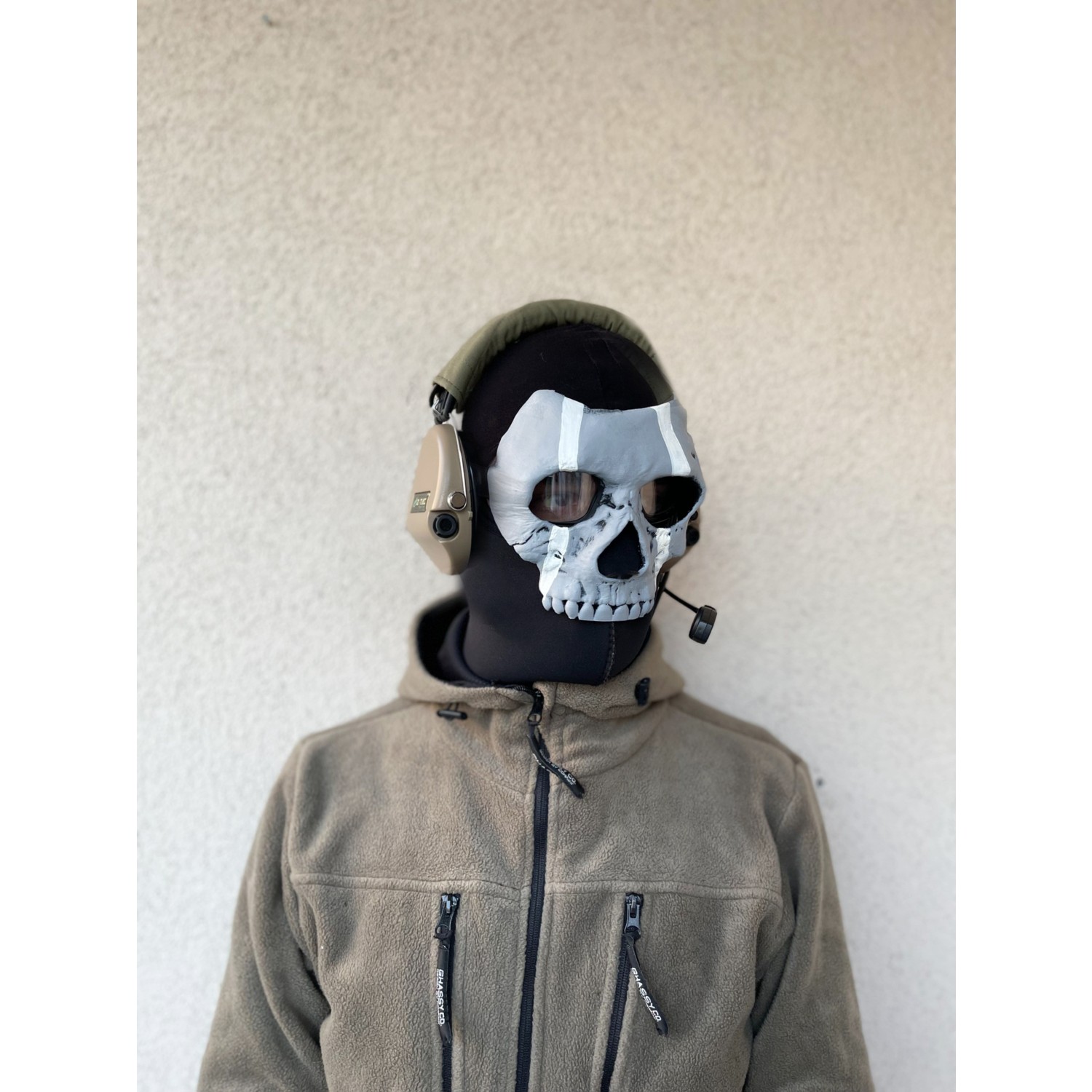 Carbontech3D Call Of Duty Modern Warfare Ghost Maskesi Fiyatı