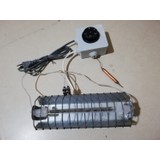 Elif Kulucka Makinesi Termostat Kontrollü Isıtıcı Set 110 Watt 220 V 24 cm