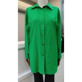 Alisma Moda Manşet Yaka Gömlek Tunik