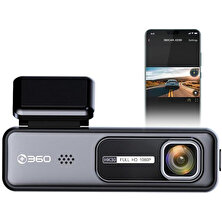360 HK30 Wifi 1080P 130° Geniş Açı Gece Görüşlü Akıllı Araç Içi Kamera