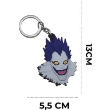 Anime Marketi Death Note - Ryuk Slikon Anahtarlık