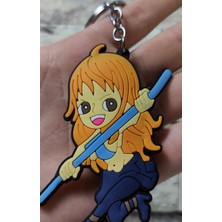 Anime Marketi One Piece – Nami Anahtarlık