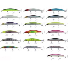 Kendo Seabass Minnow 12.5 cm 21 gr Floating Suni Yem