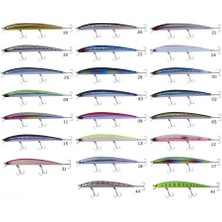 Kendo Seabass Minnow 14.5 cm 19,7 gr Floating Suni Yem