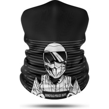 Dair Aksesuar Agressive Rider Motosiklet Bandana Boyunluk Outdoor Balaklava