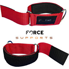 Force Fitness Ağırlık Ayak Bilek Kayışı - Fitness Ağırlık Çekiş Aparatı (2 Adet)