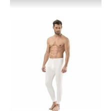 Tutku 0113 Erkek Interlok %100 Pamuk Alt-Tekli 2XL Beden Yumuşak ve Rahat Kumaş