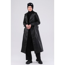 CE-YIL Kadın  Deri Pardesü