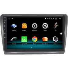 Fimex Skoda Super B Android 10 Carplay Özellikli Navigasyon Multimedya Ekran 2gb Ram + 32GB HDD