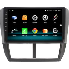 Fimex Subaru Forester Android 10 Carplay Özellikli Navigasyon Multimedya Ekran 2gb Ram + 32GB HDD