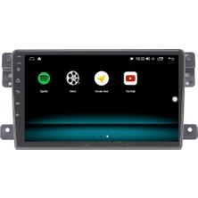 Fimex Suzuki Grand Vitara Android 10 Carplay Özellikli Navigasyon Multimedya Ekran 2gb Ram + 32GB HDD