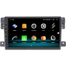 Fimex Suzuki Grand Vitara Android 10 Carplay Özellikli Navigasyon Multimedya Ekran 2gb Ram + 32GB HDD