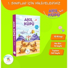 1.sınıf Akıl Küpü Hikaye Dizisi + Kitap Okuma Not Defterim