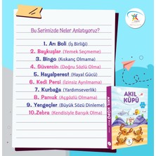 1.sınıf Akıl Küpü Hikaye Dizisi + Kitap Okuma Not Defterim