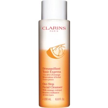 Clarins One-Step Facial Cleanser Portakal Özlü Ne mlendirici Arındırıcı Yüz Temizleyici 200 ml