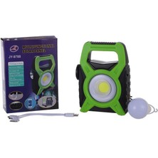 Powermaster JY-9787A Cob Ledli 3 Watt Solar Işıldak