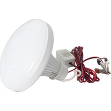 POWERMASTER PM-13211 12 VOLT - 24 WATT 2 METRE KABLOLU AKÜ MAŞALI LED AMPUL