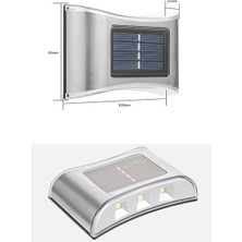 Noas Pixel Aydınlatma 5W Vesta Solar Duvar Aplik Gün Işığı YL84-6001-S