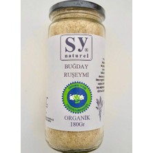 Sy Naturel Organik Buğday Ruşeymi 4 x 180 gr