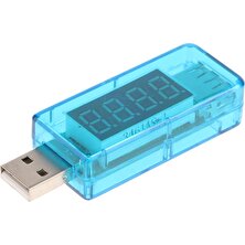 Shibel USB Voltaj Metre 2 Adet (Yurt Dışından)