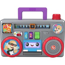 Fisher-Price Fisher Price Eğlen ve Öğren Müzik Kutusu (Türkçe)