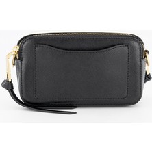 Marc Jacobs MJ0014146-003 Siyah Multi Kadın Omuz Çantası