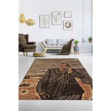 Homshtag Saul Dokuma Tabanlı Yıkanabilir Breaking Bad Halısı