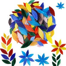 Tahan 300 Adet Karışık Renkler Mozaik Fayans Sanat Zanaatlar Bahçe Dekorasyonu (Yurt Dışından)