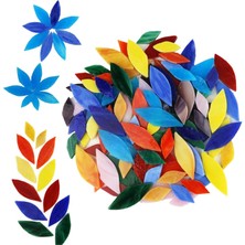 Tahan 300 Adet Karışık Renkler Mozaik Fayans Sanat Zanaatlar Bahçe Dekorasyonu (Yurt Dışından)