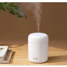 CHD Group H2O Humidifier 300 ml Ulrasonik Hava Nemlendirici Buhar Makinesi ve Aroma Difüzörü H2O