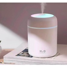 CHD Group H2O Humidifier 300 ml Ulrasonik Hava Nemlendirici Buhar Makinesi ve Aroma Difüzörü H2O