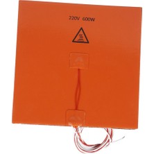 Strade Store 600W 220V 200*200MM Silikon Isıtıcı Pad 3D Yazıcı Için Sıcak Yatak 200X200X3MM600W (Yurt Dışından)