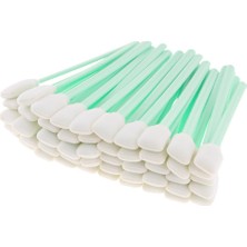 Strade Store Kamera Yazıcısı Için 400PCS Temizleme Çubuğu Swab Köpük Ucu  (Yurt Dışından)