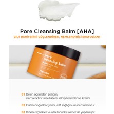Hanskin Pore Cleansing Balm Aha- HassasKuru Ciltler/ Makyaj Temizleme Balzamı