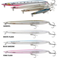 Savage Gear Sandeel Surf Walker 18CM 37GR Maket Yem