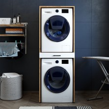 Roomart Çamaşır ve Kurutma Makinesi Dolabı