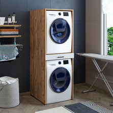 Roomart Çamaşır ve Kurutma Makinesi Dolabı