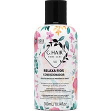 Ghair G.hair Relaxa Fios Şampuan 300 ml + Relaxa Fios Saç Kremi  300 ml